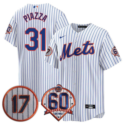 New York Mets Limited Jersey - 2022 Patch - All Stitched