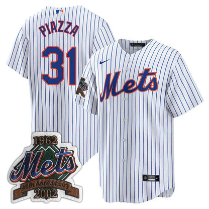 New York Mets Limited Jersey - 2002 Patch - All Stitched