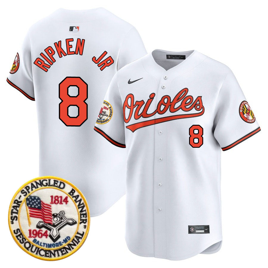 Baltimore Orioles Limited Jersey - 1964 Patch - All Stitched