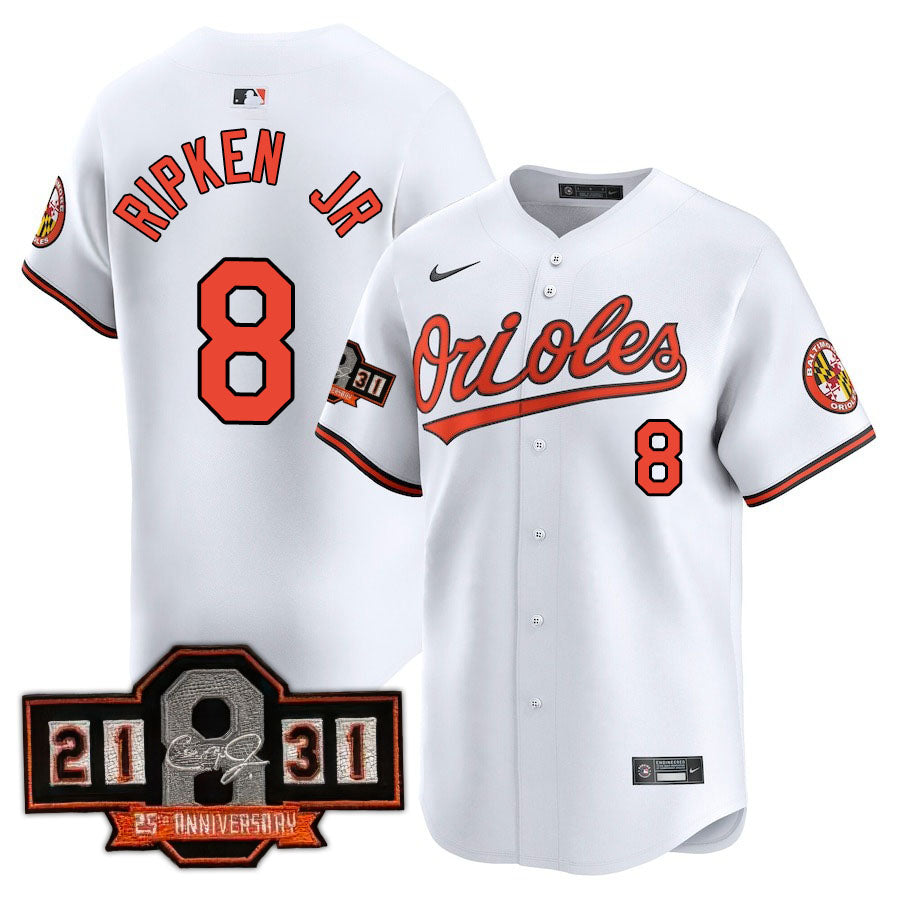 Baltimore Orioles Limited Jersey - 2020 Patch - All Stitched