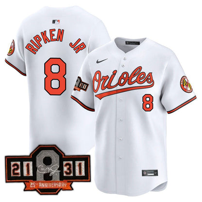 Baltimore Orioles Limited Jersey - 2020 Patch - All Stitched