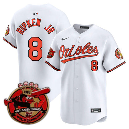Baltimore Orioles Limited Jersey - 2023 Patch - All Stitched