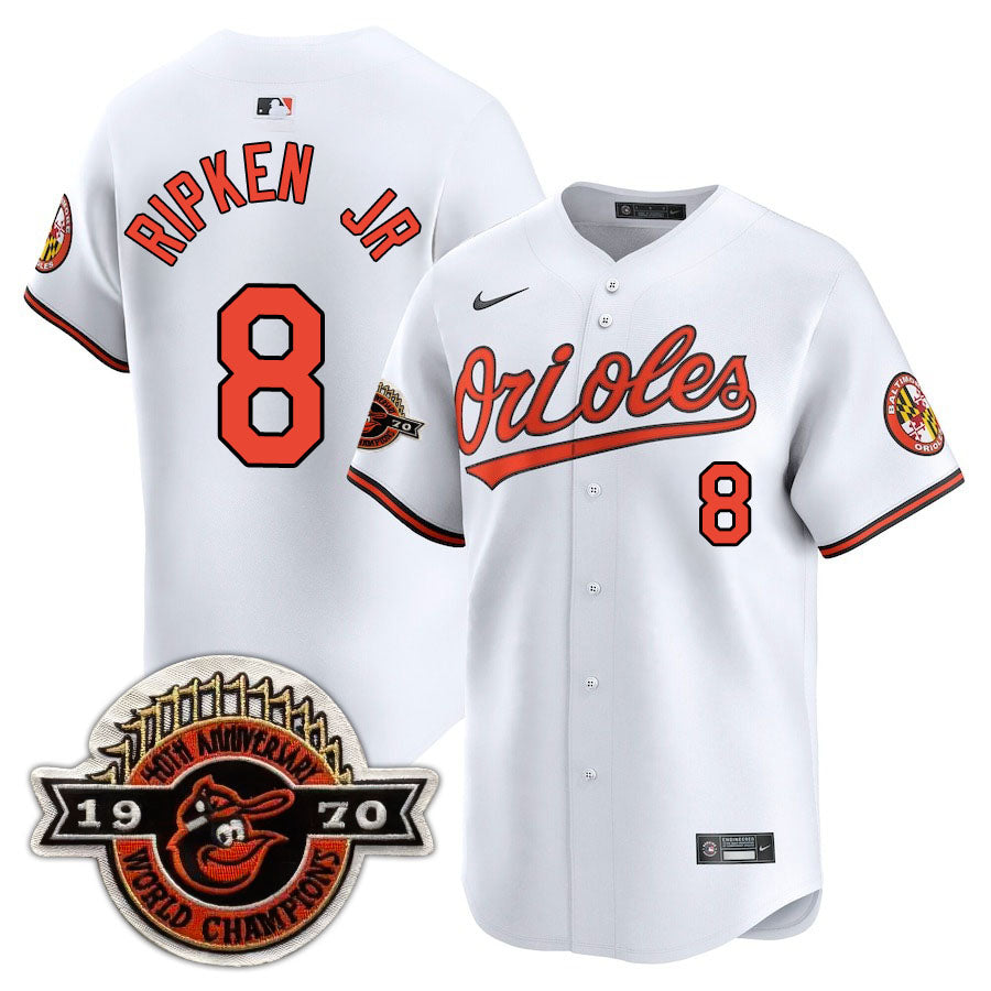 Baltimore Orioles Limited Jersey - 2010 Patch - All Stitched