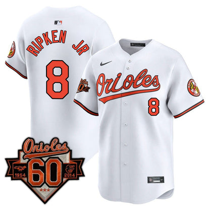 Baltimore Orioles Limited Jersey - 2014 Patch - All Stitched