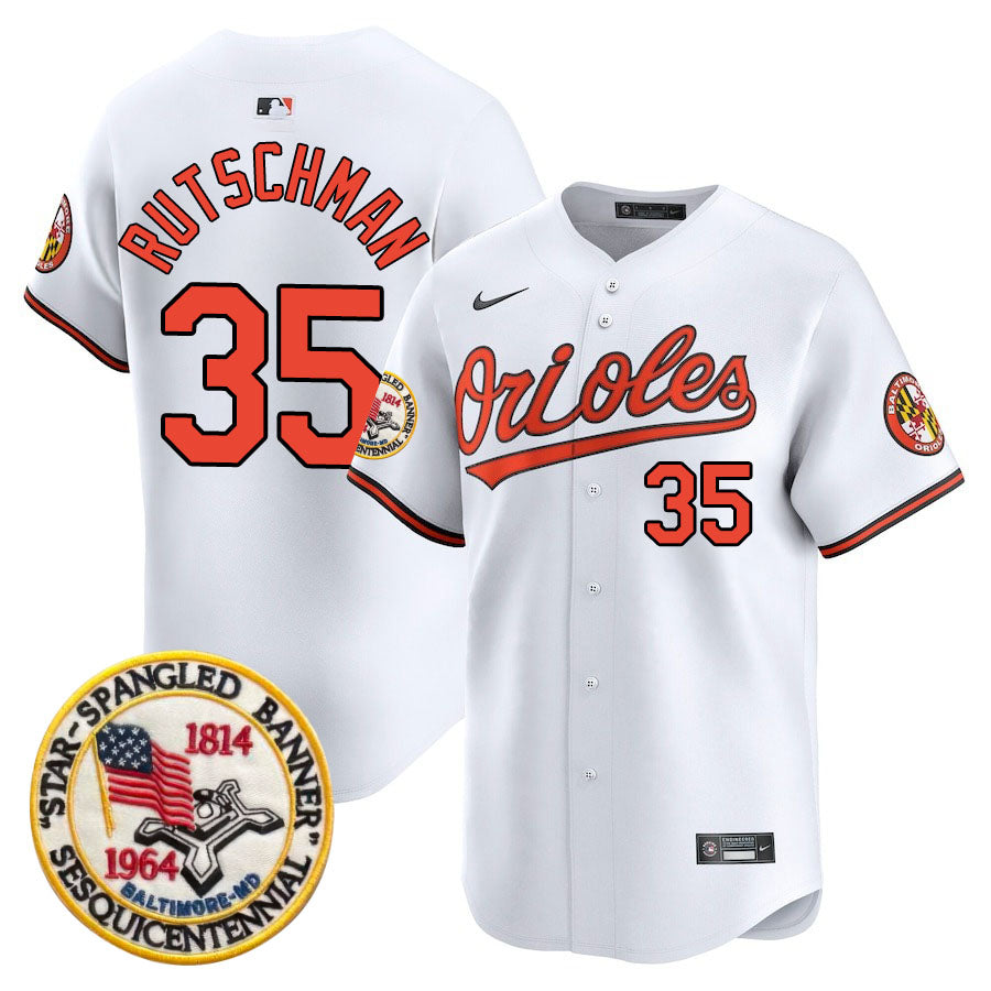 Baltimore Orioles Limited Jersey - 1964 Patch - All Stitched