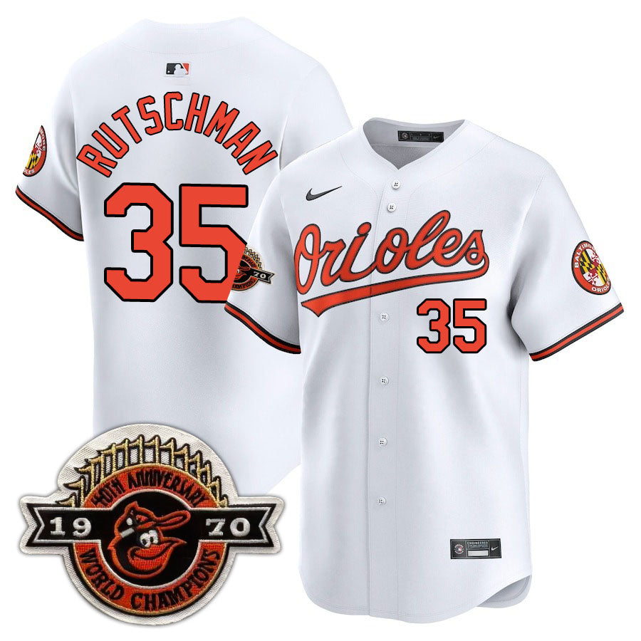 Baltimore Orioles Limited Jersey - 2010 Patch - All Stitched