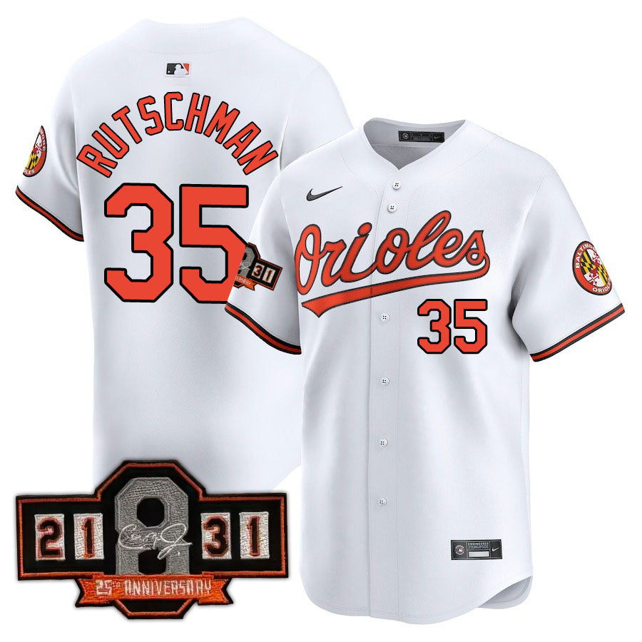 Baltimore Orioles Limited Jersey - 2020 Patch - All Stitched