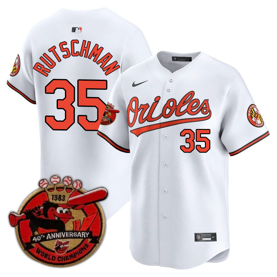 Baltimore Orioles Limited Jersey - 2023 Patch - All Stitched