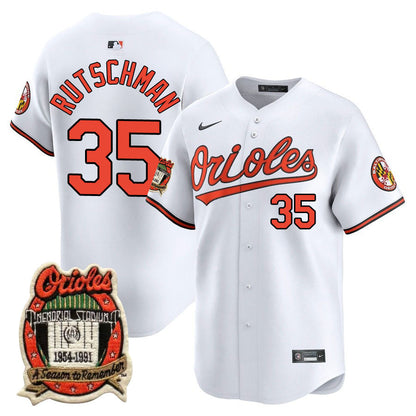 Baltimore Orioles Limited Jersey - 1991 Patch - All Stitched