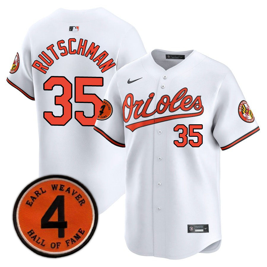 Baltimore Orioles Limited Jersey - 2013 Patch - All Stitched