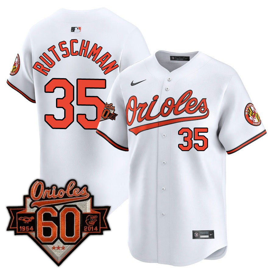 Baltimore Orioles Limited Jersey - 2014 Patch - All Stitched