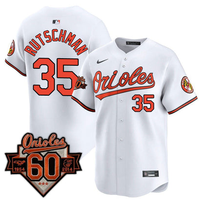Baltimore Orioles Limited Jersey - 2014 Patch - All Stitched