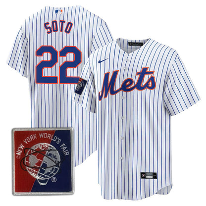 New York Mets Limited Jersey - 1964/1965 Patch - All Stitched