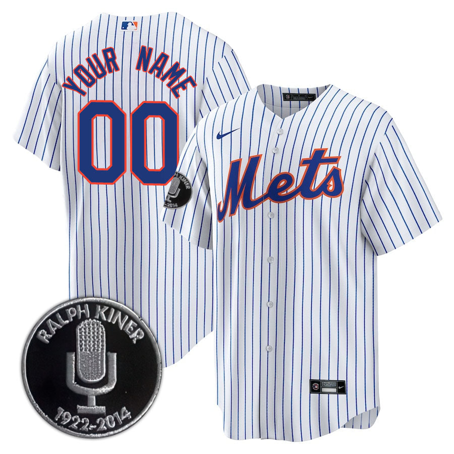 New York Mets Limited Custom Jersey -  Amazing Patch - All Stitched