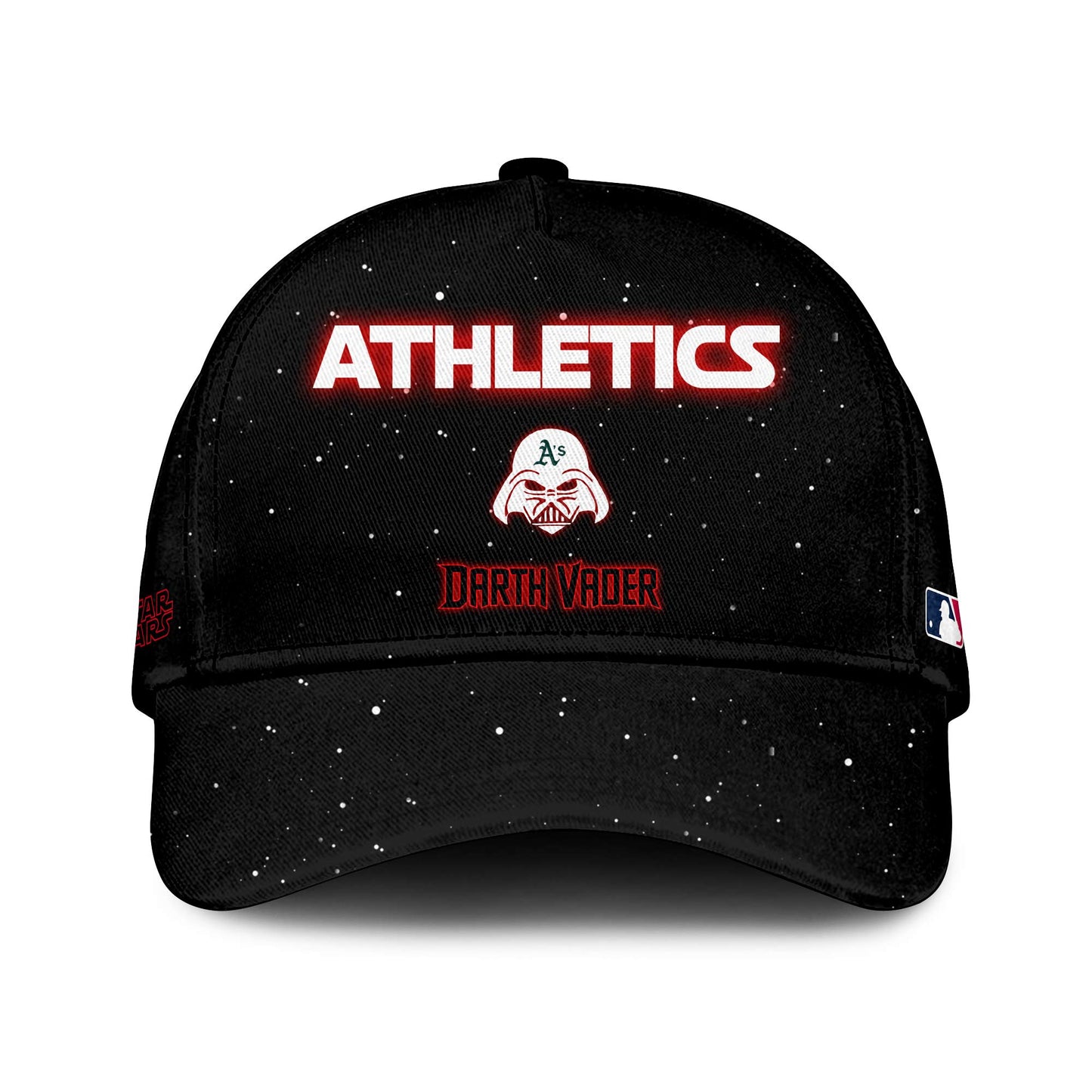 Athletics x Stars Wars Darth Vader Night Baseball Jersey Editions Limited v2
