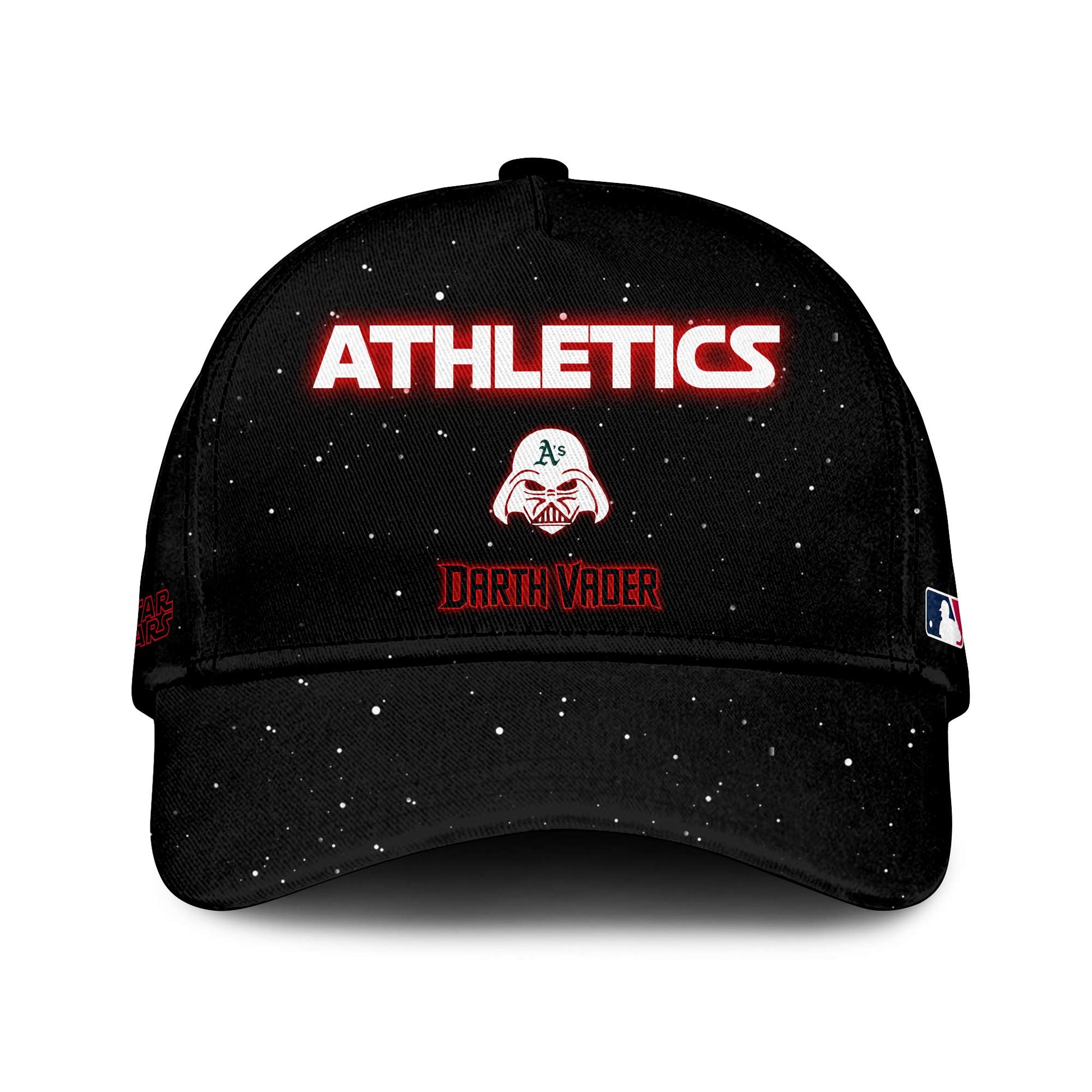 Athletics x Stars Wars Darth Vader Night Baseball Jersey Editions Limited v2
