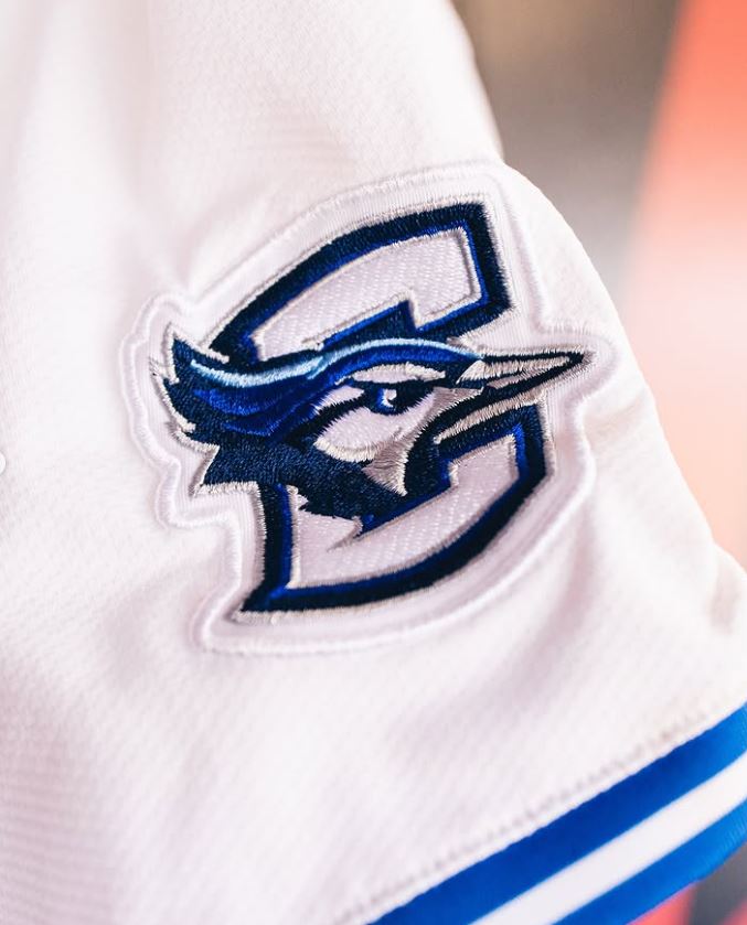 Creighton Bluejays Baseball 2025 Big East Baseball Tournament Champions Jersey - All Stitched