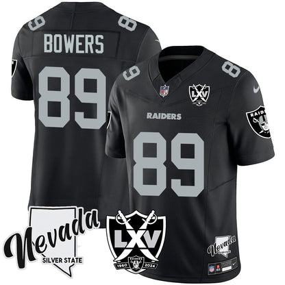 Men's Raiders 2025 Vapor Limited Jersey - 65th Anniversary - All Stitched
