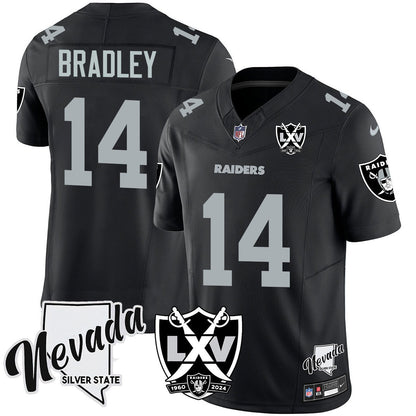 Men's Raiders 2025 Vapor Limited Jersey - 65th Anniversary - All Stitched