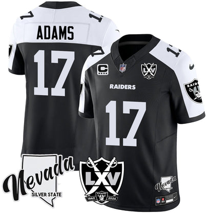 Men's Raiders 2025 Vapor Limited Jersey - 65th Anniversary - All Stitched