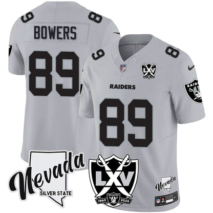 Men's Raiders 2025 Vapor Limited Jersey - 65th Anniversary - All Stitched