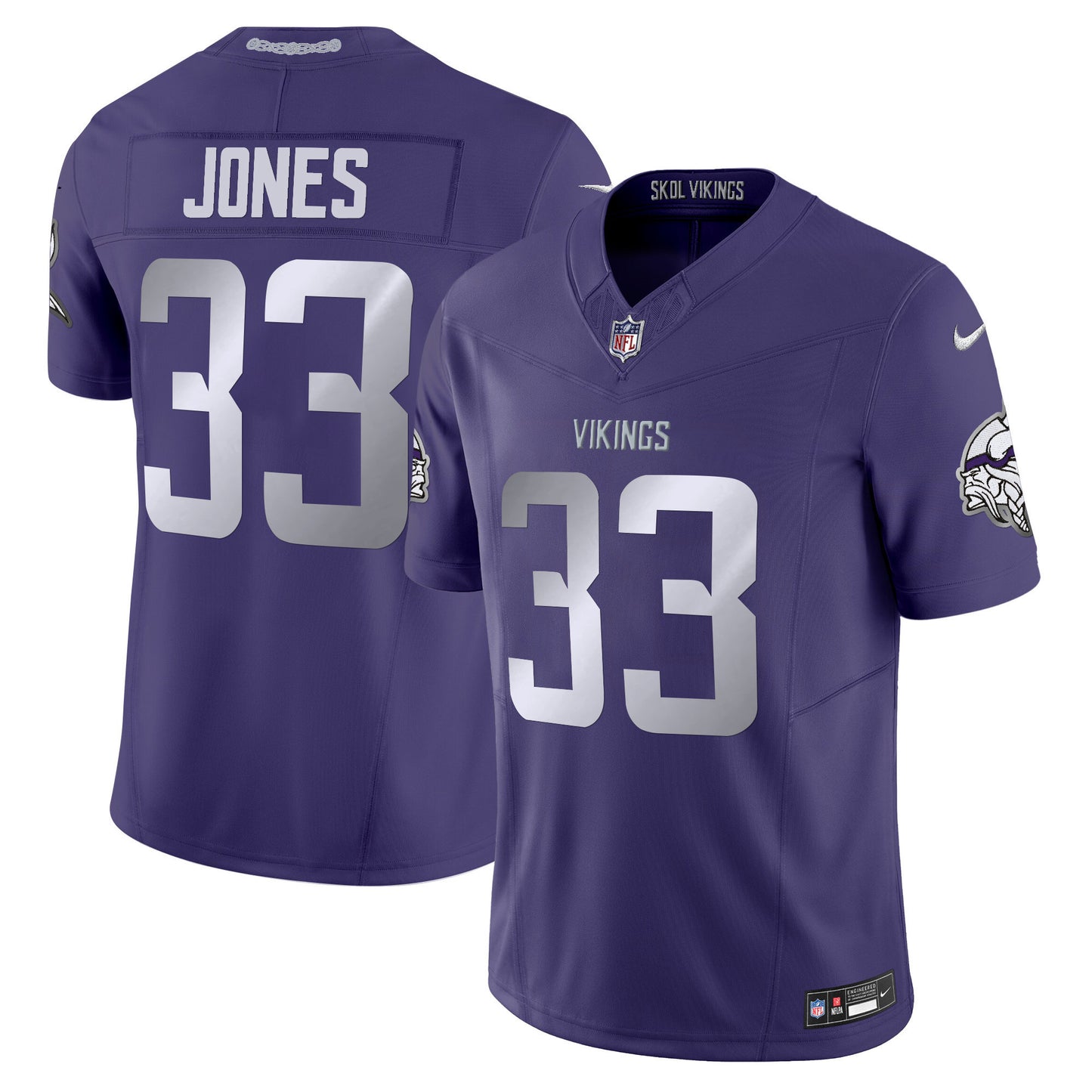 Men's Minnesota Vikings 2024 Winter Warrior Vapor Limited Jersey - All Stitched