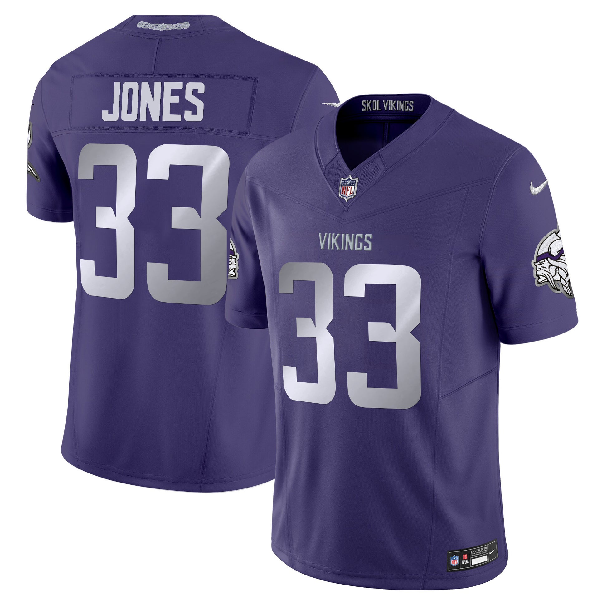 Men's Minnesota Vikings 2024 Winter Warrior Vapor Limited Jersey - All Stitched