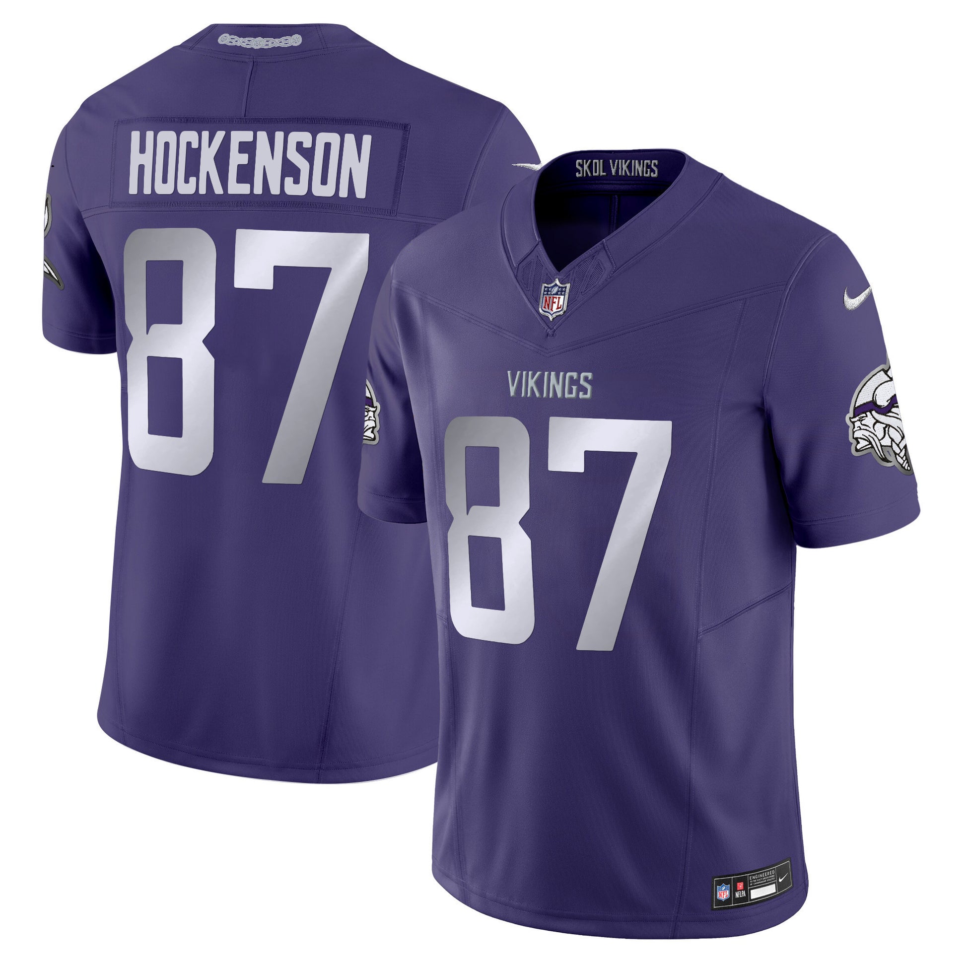 Men's Minnesota Vikings 2024 Winter Warrior Vapor Limited Jersey - All Stitched