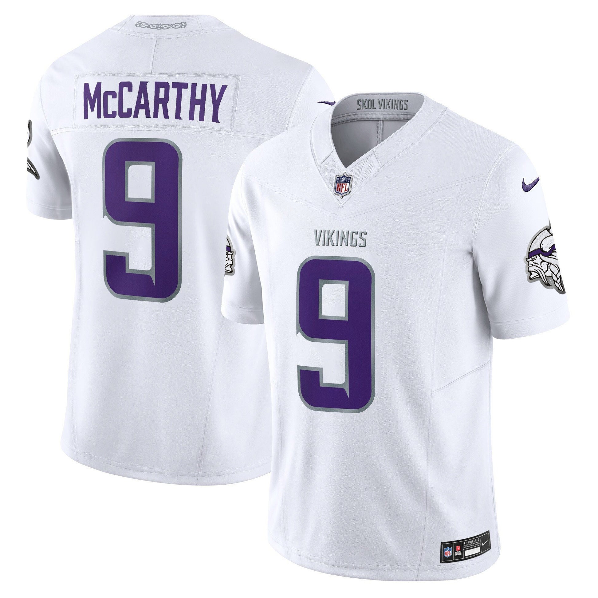 Men's Minnesota Vikings 2024 Winter Warrior Vapor Limited Jersey - All Stitched