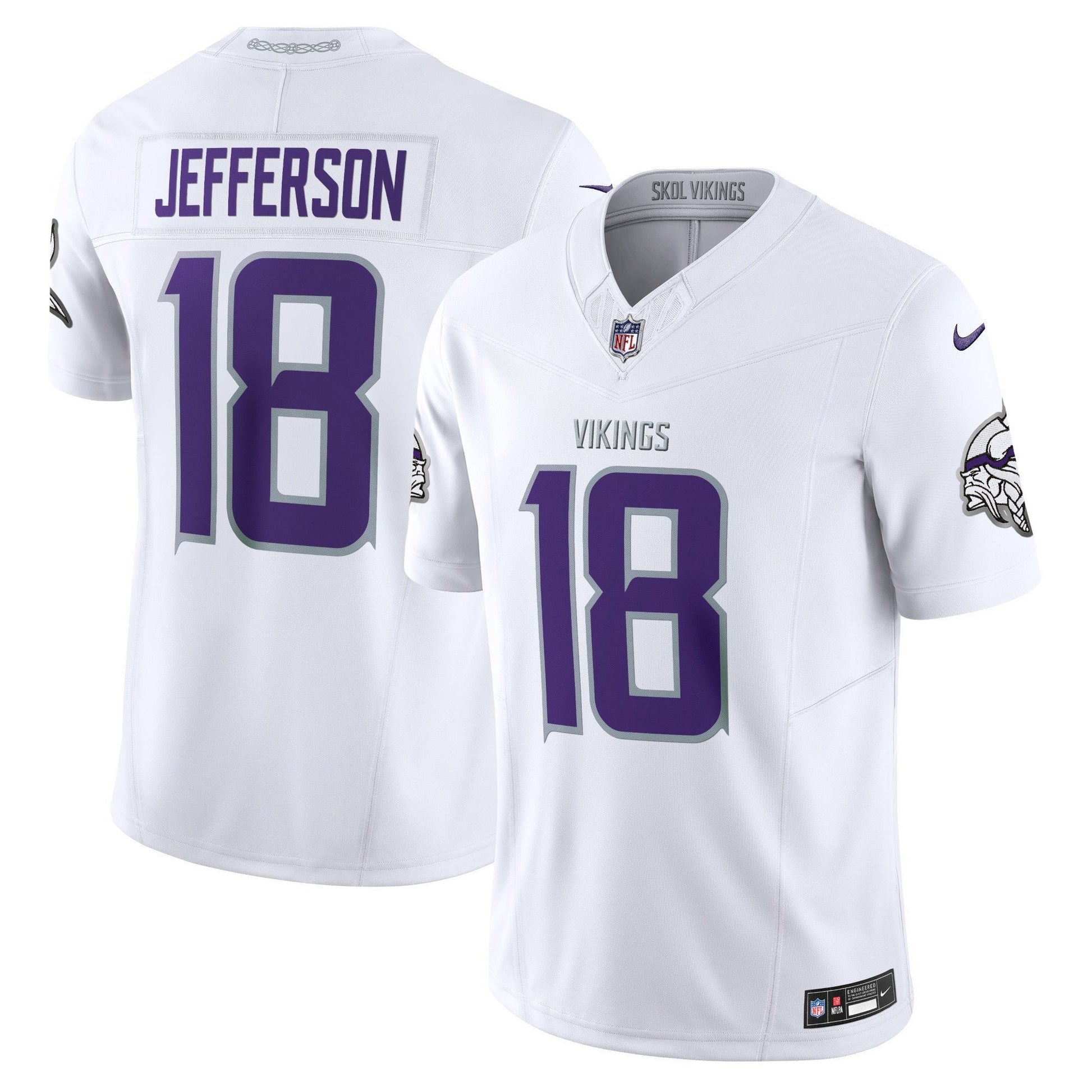 Men's Minnesota Vikings 2024 Winter Warrior Vapor Limited Jersey - All Stitched