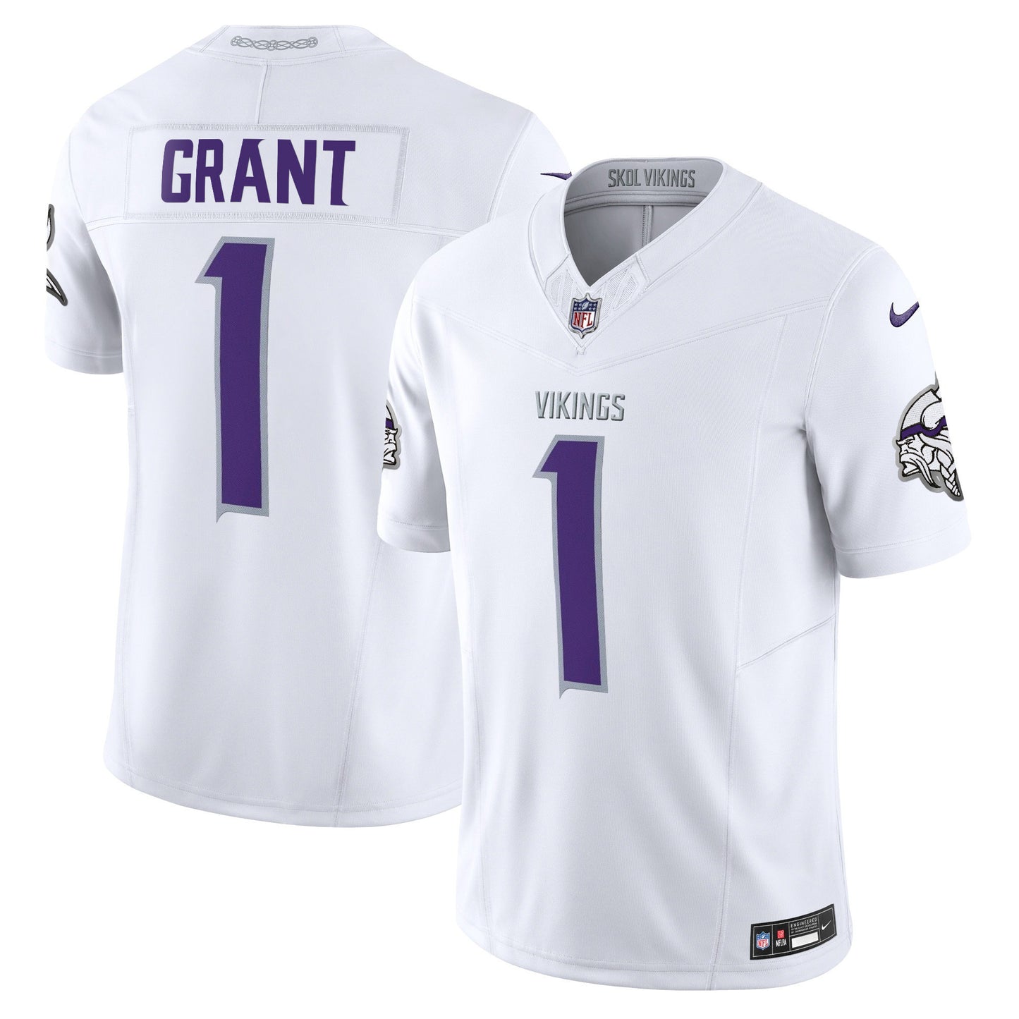 Men's Minnesota Vikings 2024 Winter Warrior Vapor Limited Jersey - All Stitched