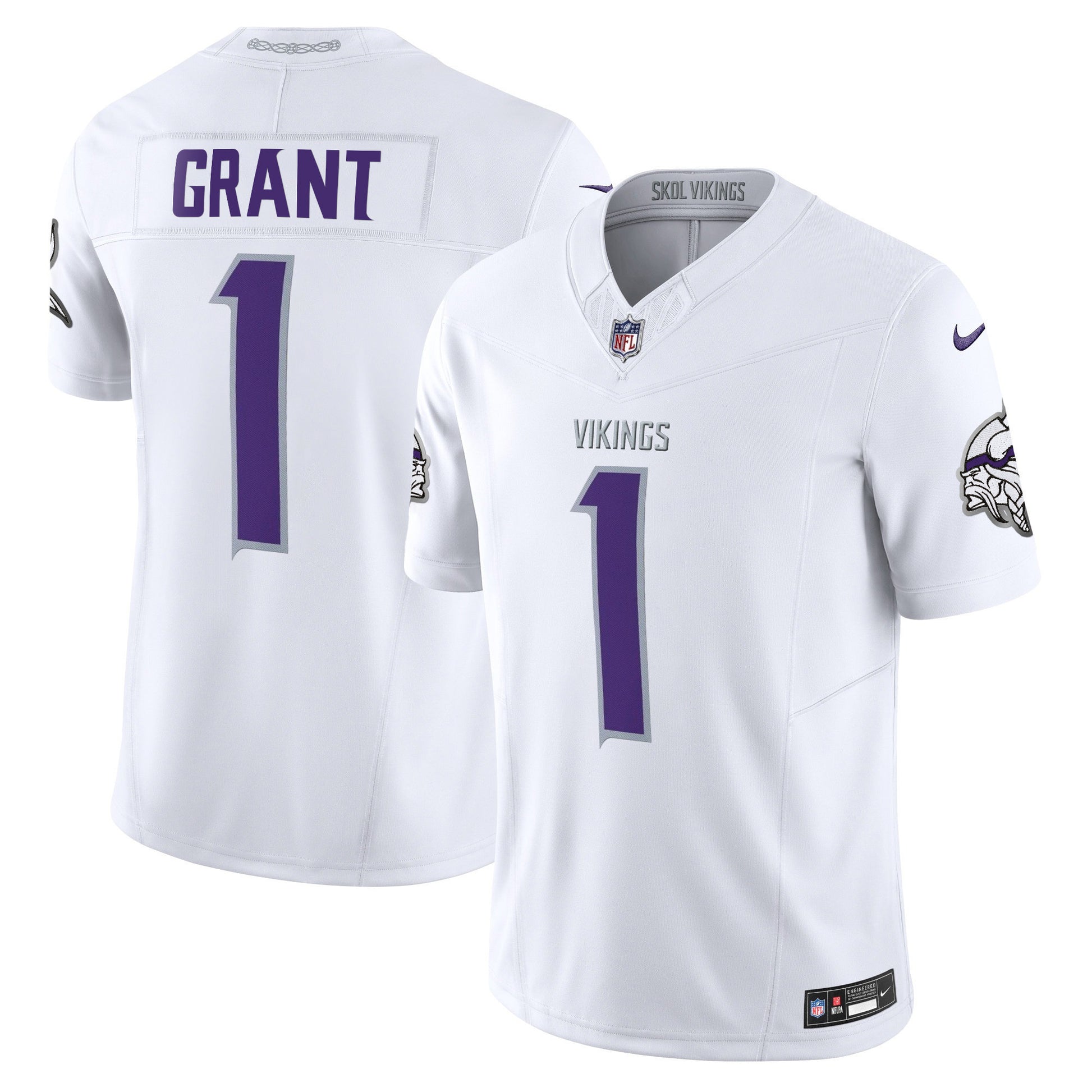 Men's Minnesota Vikings 2024 Winter Warrior Vapor Limited Jersey - All Stitched