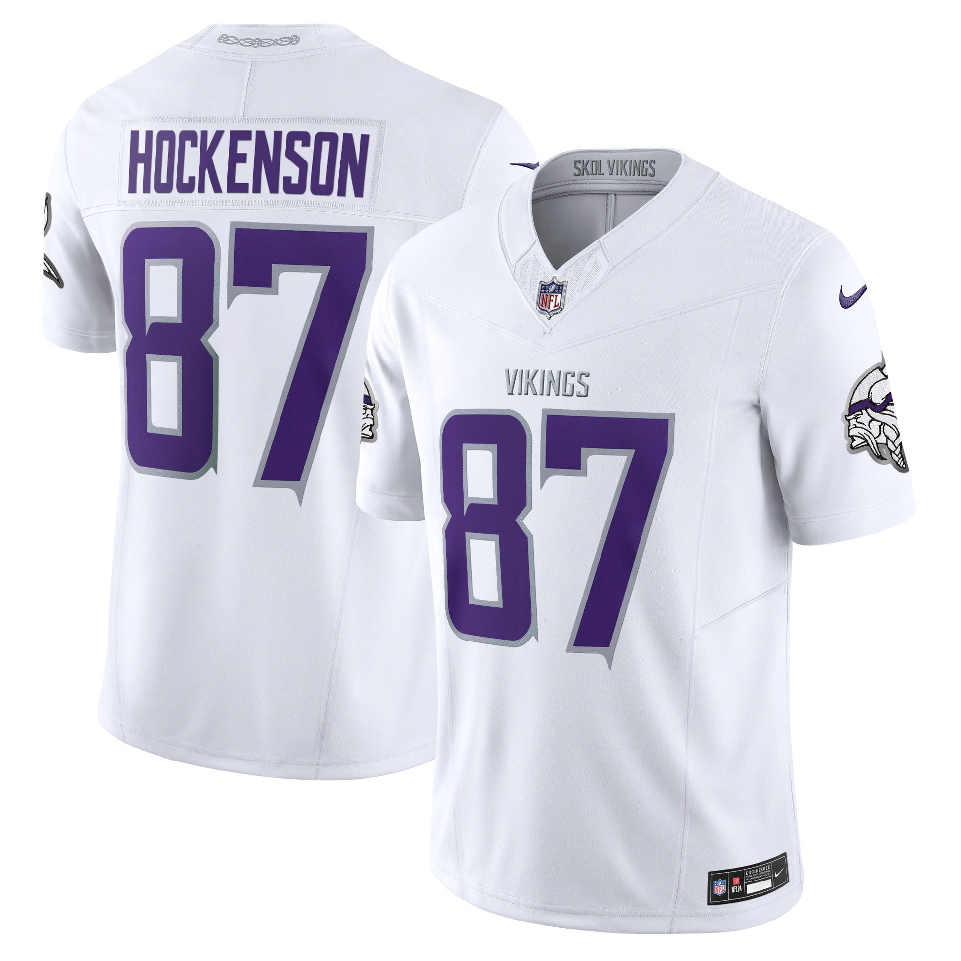 Men's Minnesota Vikings 2024 Winter Warrior Vapor Limited Jersey - All Stitched