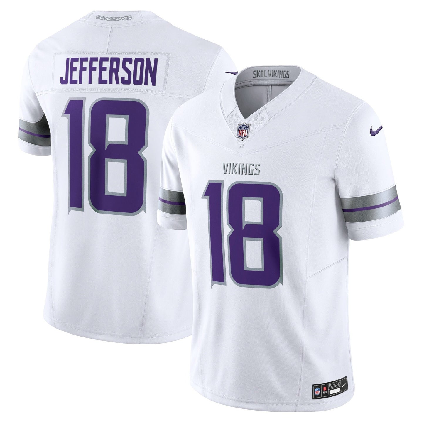 Men's Minnesota Vikings 2024 Winter Warrior Vapor Limited Jersey - All Stitched