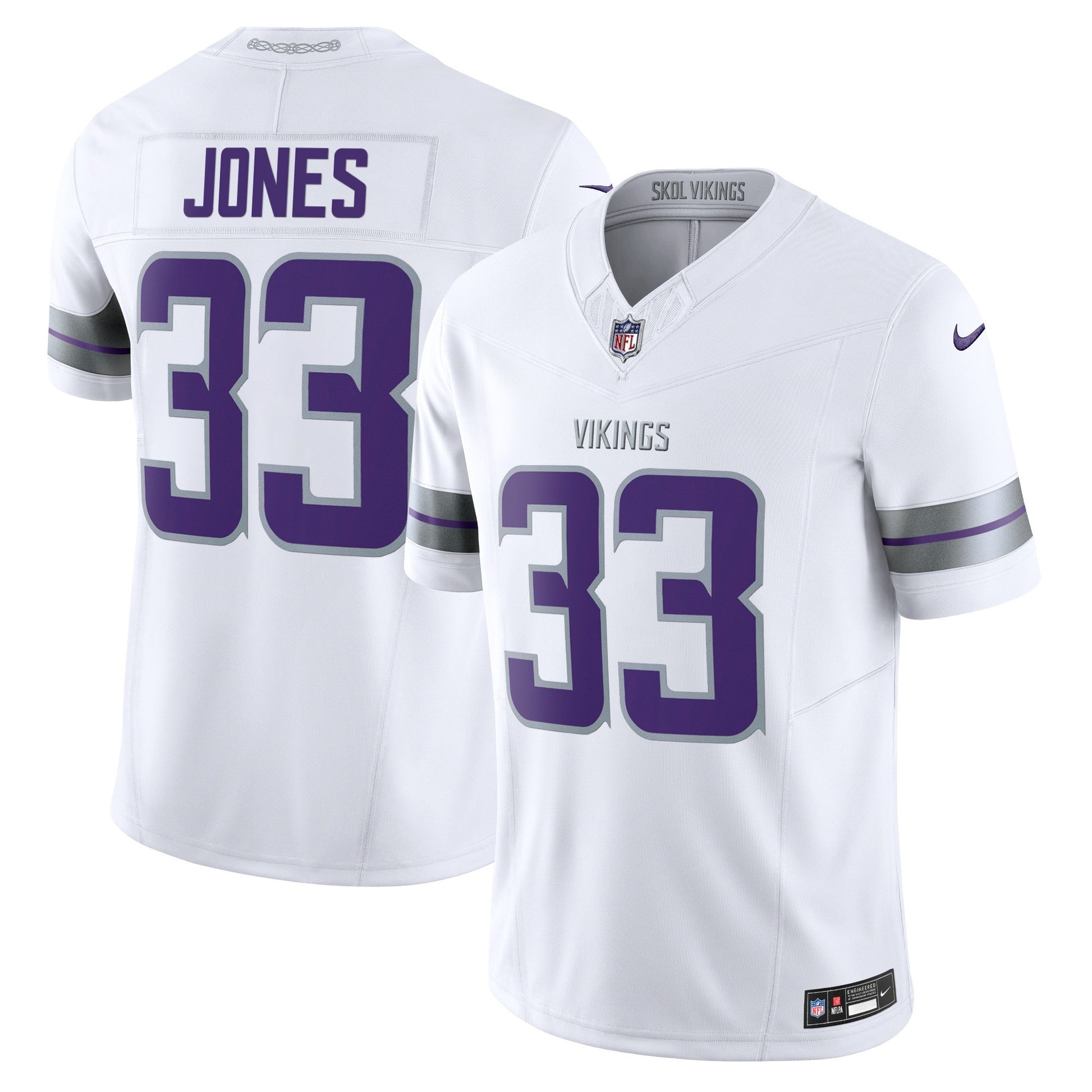 Men's Minnesota Vikings 2024 Winter Warrior Vapor Limited Jersey - All Stitched