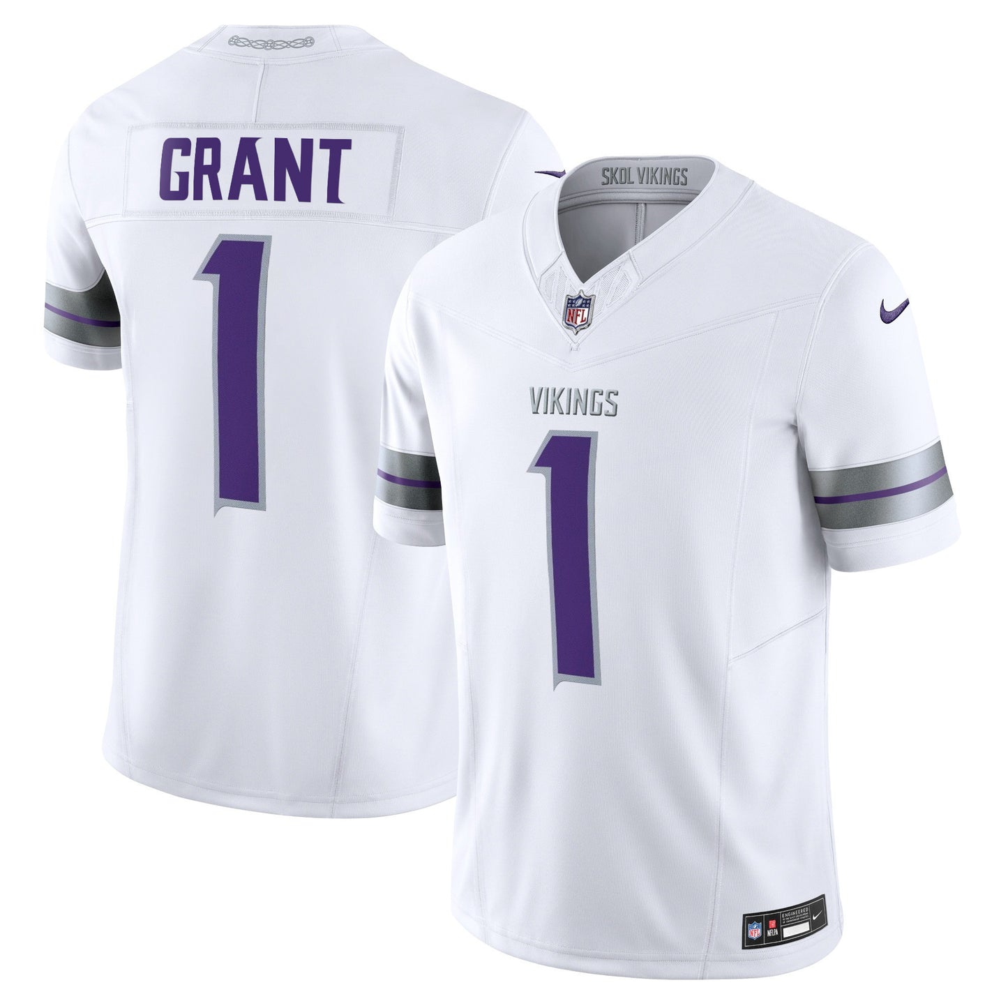 Men's Minnesota Vikings 2024 Winter Warrior Vapor Limited Jersey - All Stitched
