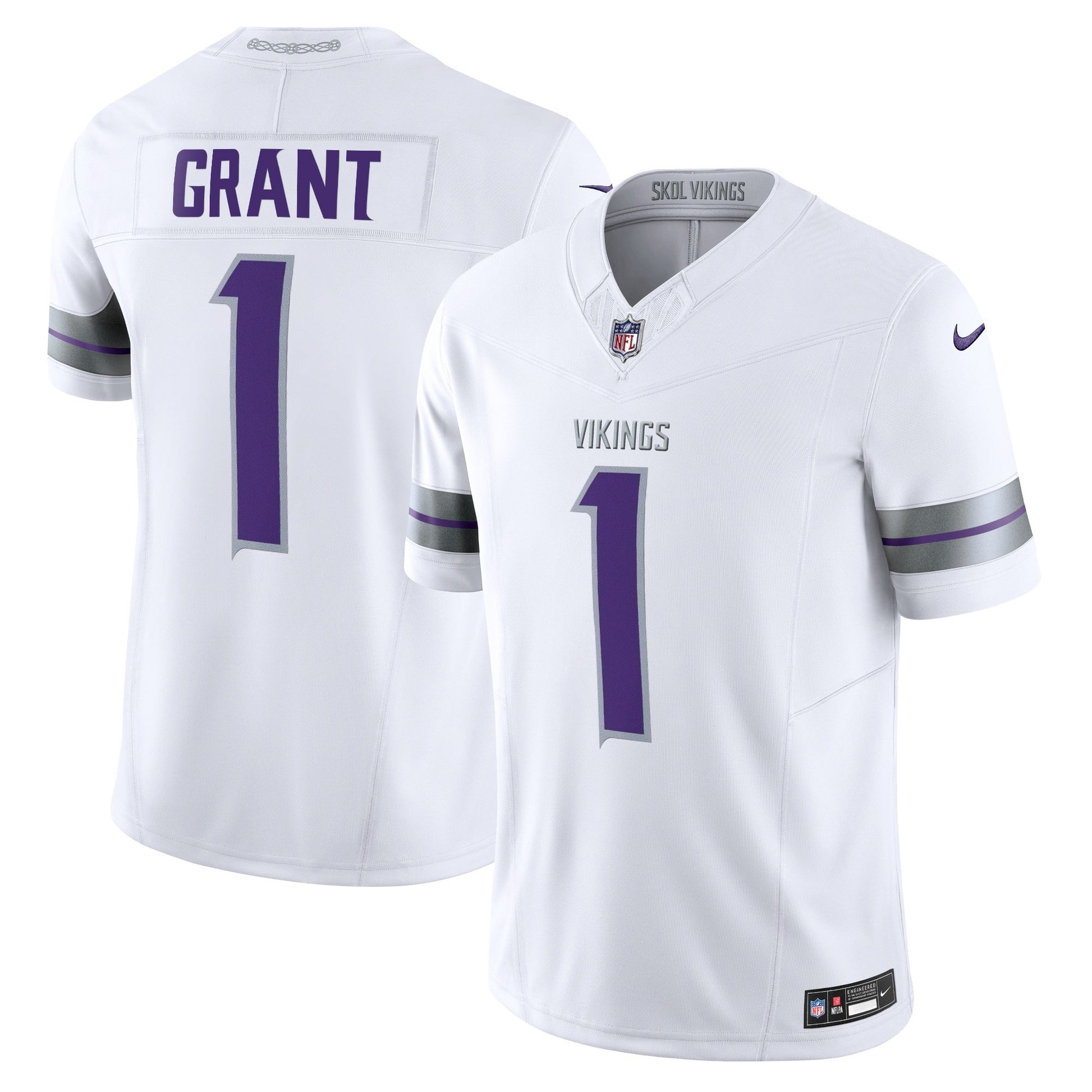 Men's Minnesota Vikings 2024 Winter Warrior Vapor Limited Jersey - All Stitched