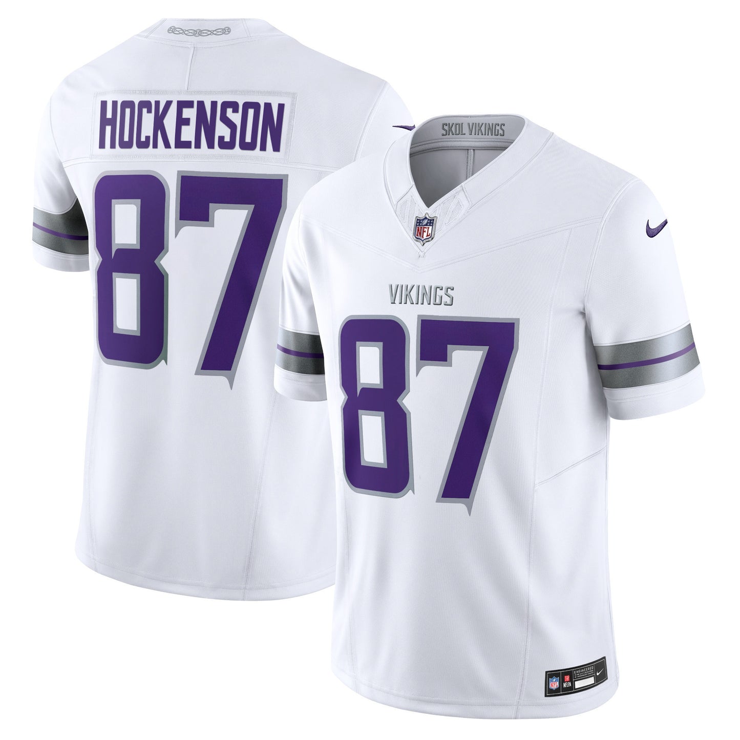 Men's Minnesota Vikings 2024 Winter Warrior Vapor Limited Jersey - All Stitched