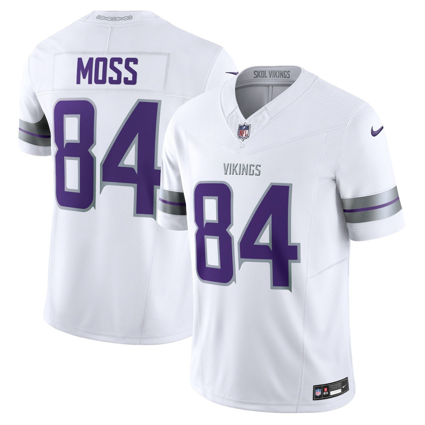 Men's Minnesota Vikings 2024 Winter Warrior Vapor Limited Jersey - All Stitched