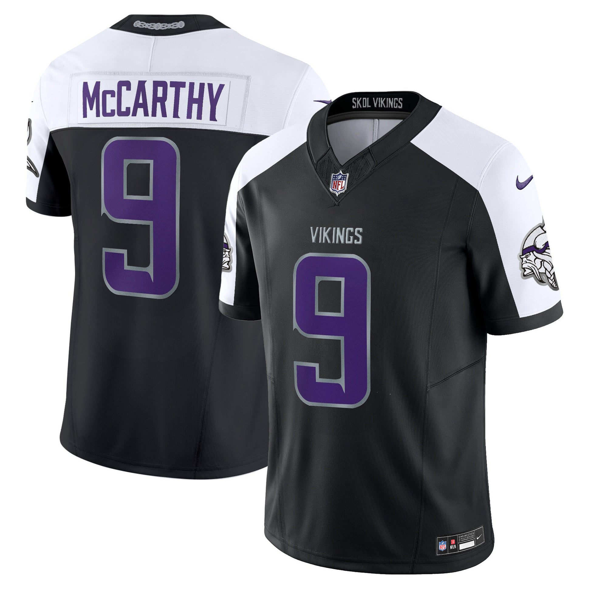 Men's Minnesota Vikings 2024 Winter Warrior Vapor Limited Jersey - All Stitched