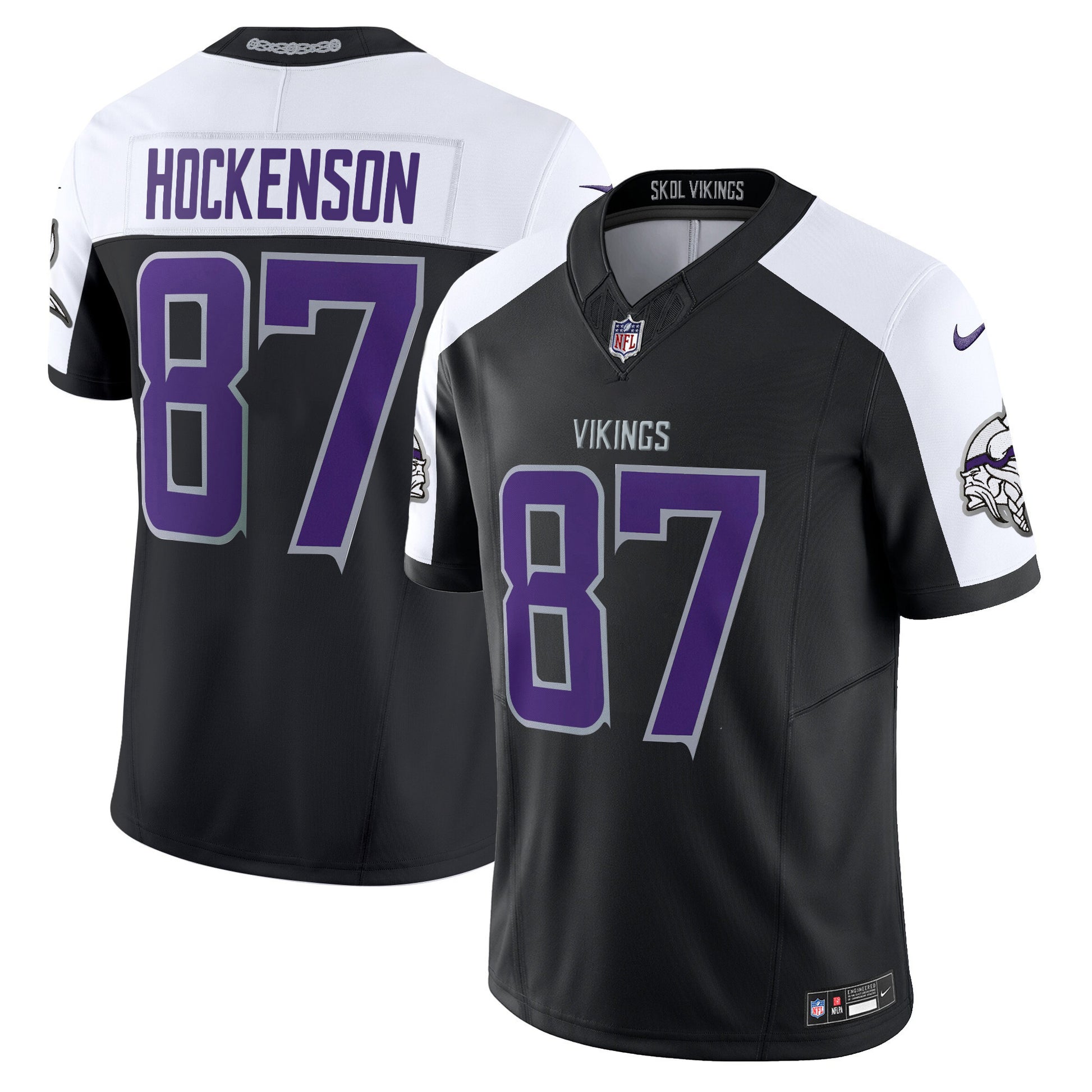 Men's Minnesota Vikings 2024 Winter Warrior Vapor Limited Jersey - All Stitched