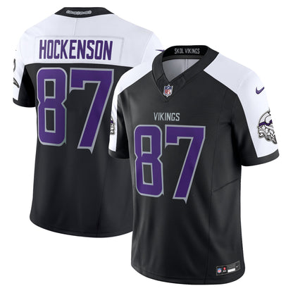 Men's Minnesota Vikings 2024 Winter Warrior Vapor Limited Jersey - All Stitched