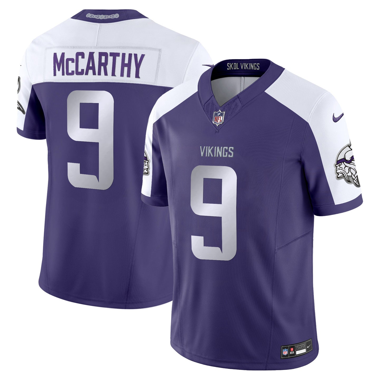 Men's Minnesota Vikings 2024 Winter Warrior Vapor Limited Jersey - All Stitched