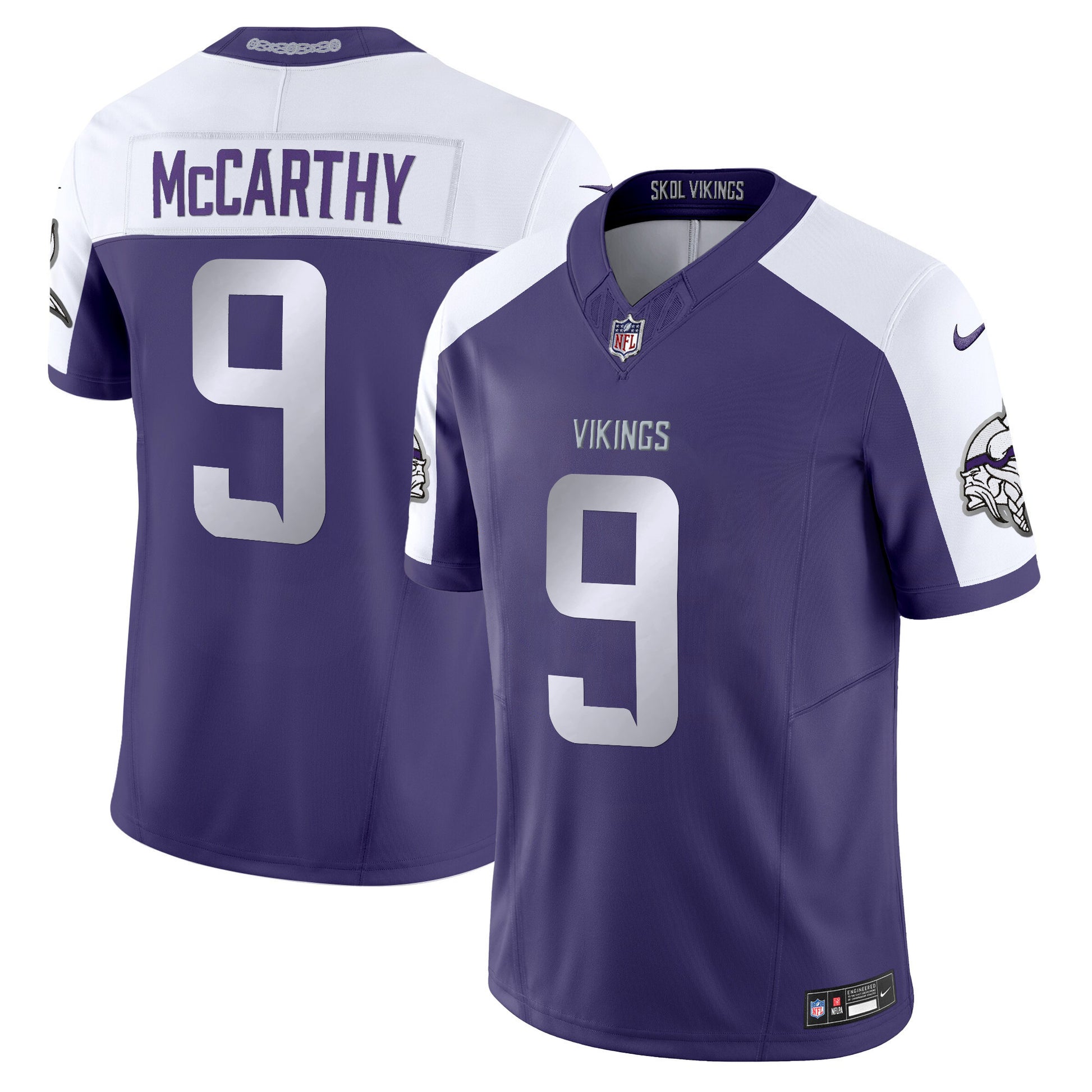 Men's Minnesota Vikings 2024 Winter Warrior Vapor Limited Jersey - All Stitched