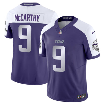 Men's Minnesota Vikings 2024 Winter Warrior Vapor Limited Jersey - All Stitched