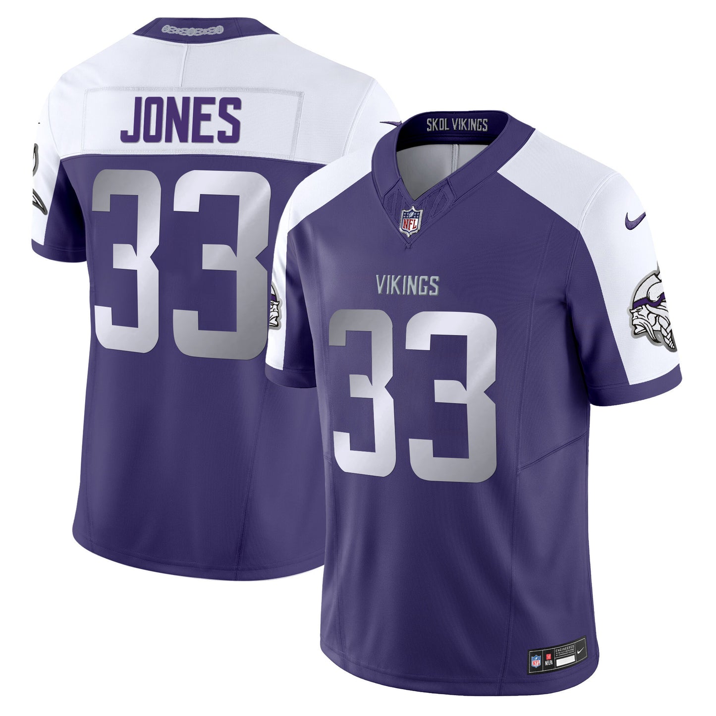 Men's Minnesota Vikings 2024 Winter Warrior Vapor Limited Jersey - All Stitched