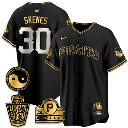 Men's Pittsburgh Pirates Yinzerpalooza 2025 Limited Jersey - All Stitched