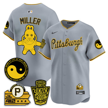 Men's Pittsburgh Pirates Yinzerpalooza 2025 Limited Jersey - All Stitched