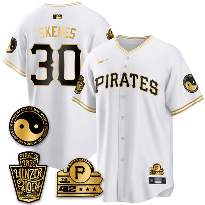 Men's Pittsburgh Pirates Yinzerpalooza 2025 Limited Jersey - All Stitched