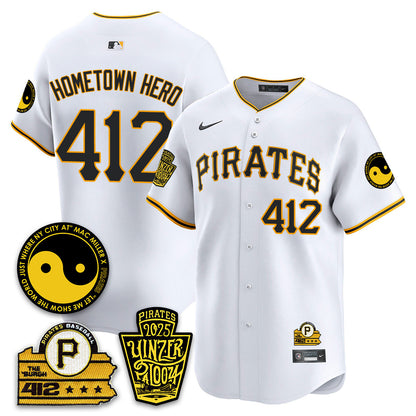 Men's Pittsburgh Pirates Yinzerpalooza 2025 Limited Jersey - All Stitched